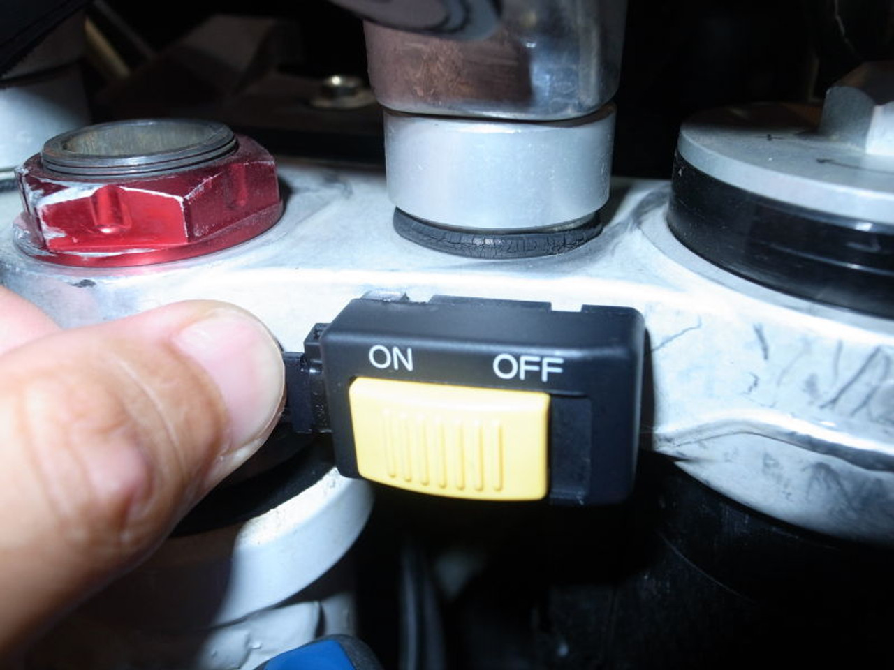On/Off Switch Flat Face Type, Universal