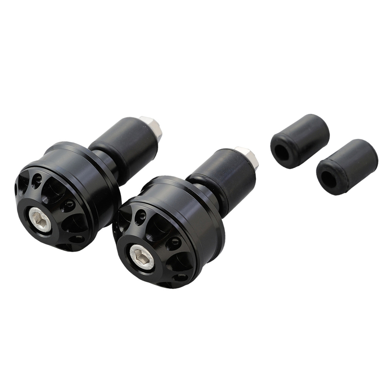 Heavy Weight Bar End, Black