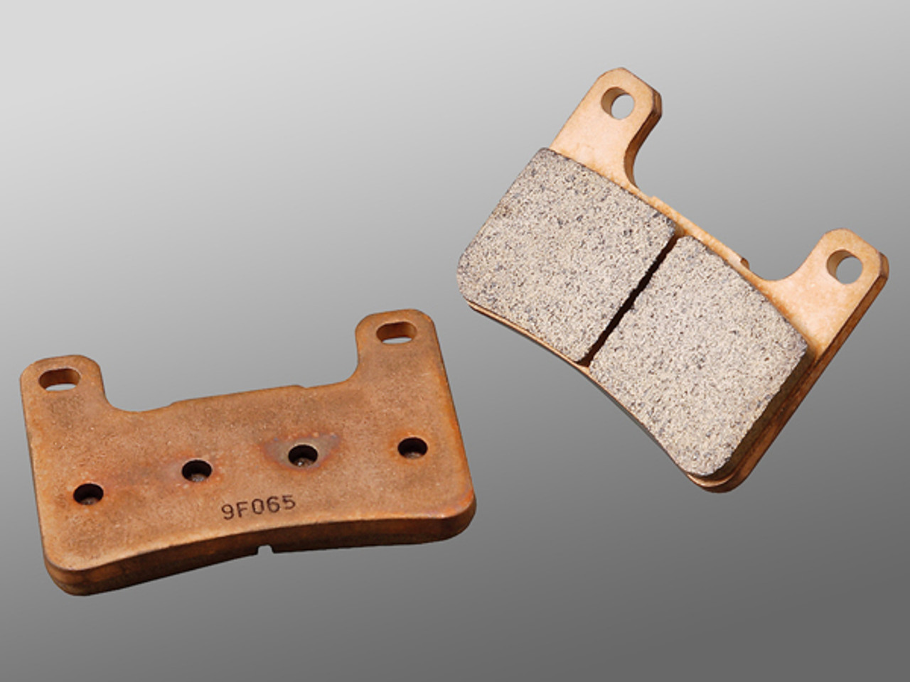 Hyper Sintered Brake Pad Set, (R), Honda VTR1000F