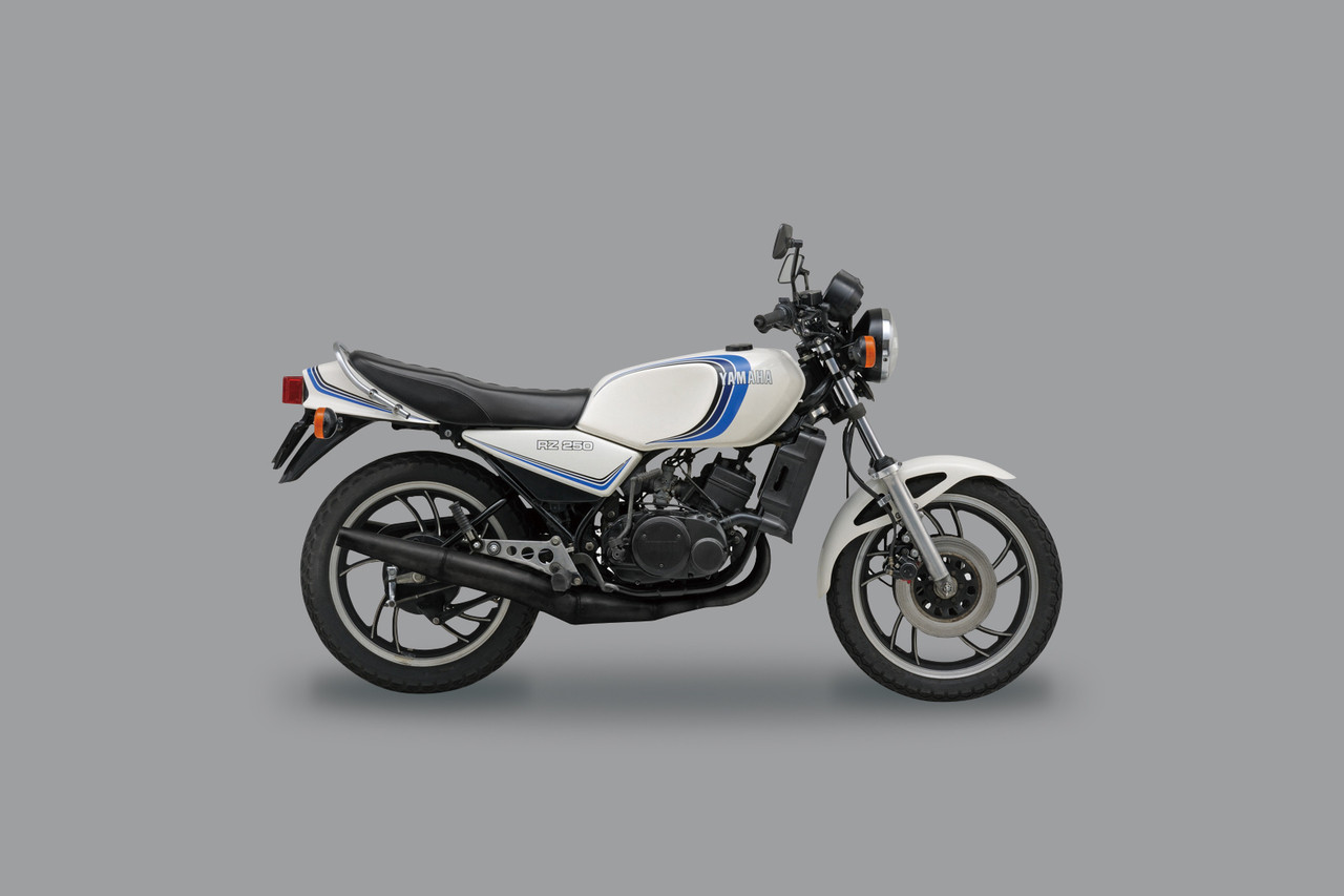 Ripmo Seat, Yamaha RZ250/350, Air Pattern