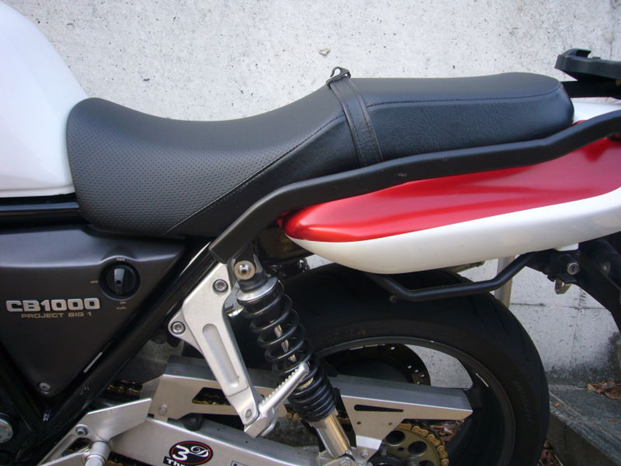 Ripmo Seat, Dimple Mesh, Yamaha XJR1200, XJR1300