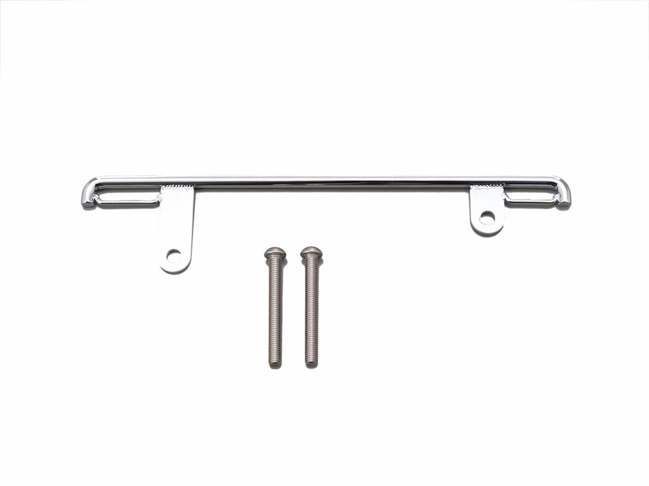 Saddle Bag Hanger, Left or Right Universal, Chrome