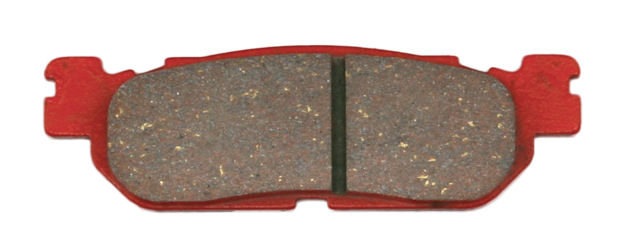 Red Brake Pad Set, (R), Yamaha Bronco, Majesty ABS