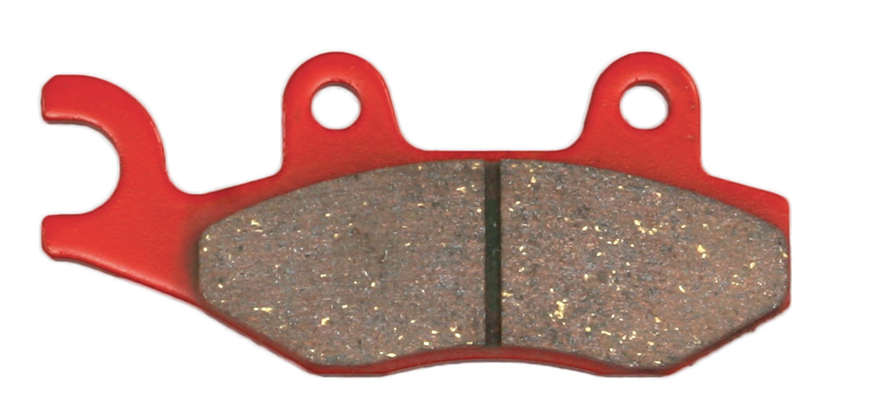 Red Brake Pad Set, (F), Kawasaki D Tracker KDX250SR