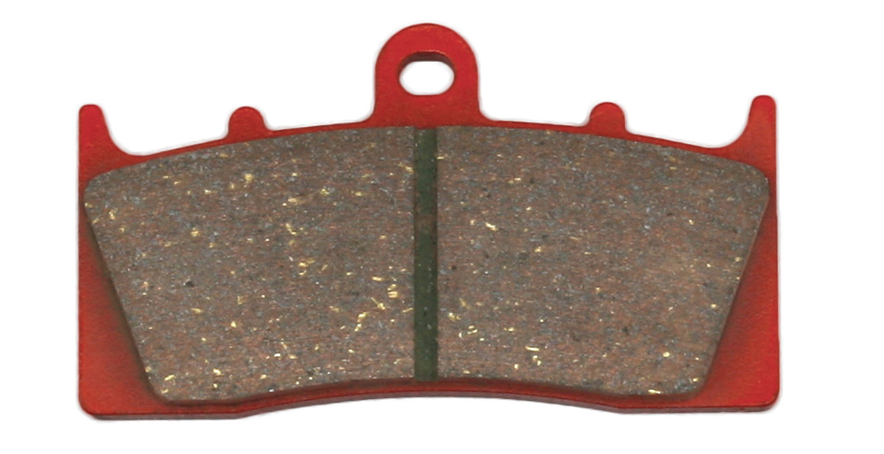 Red Brake Pad Set, (F), ZRX400('98-)