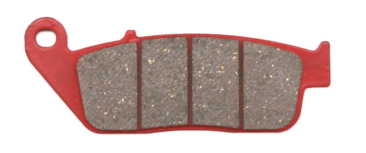 Red Brake Pad Set, (F), WR250X(09)