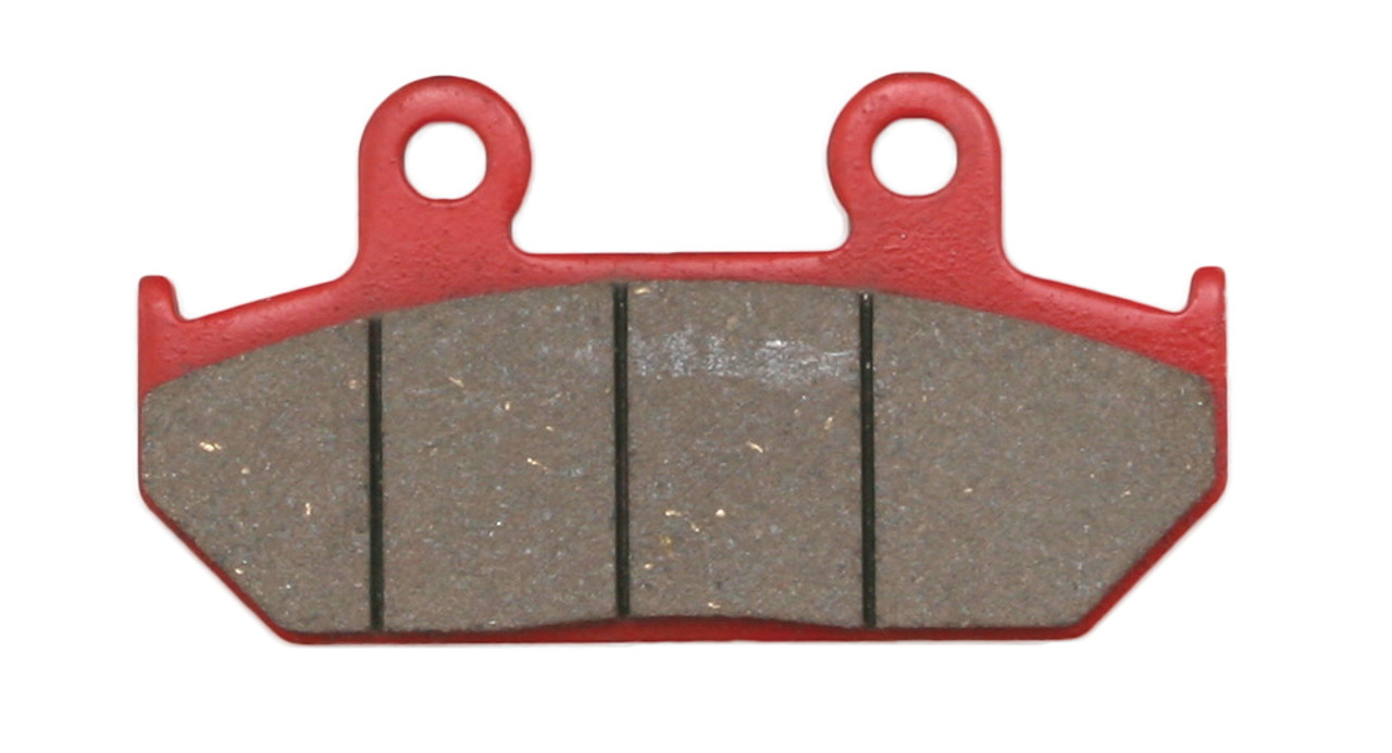 Red Brake Pad Set, (R), Suzuki Skywave 250