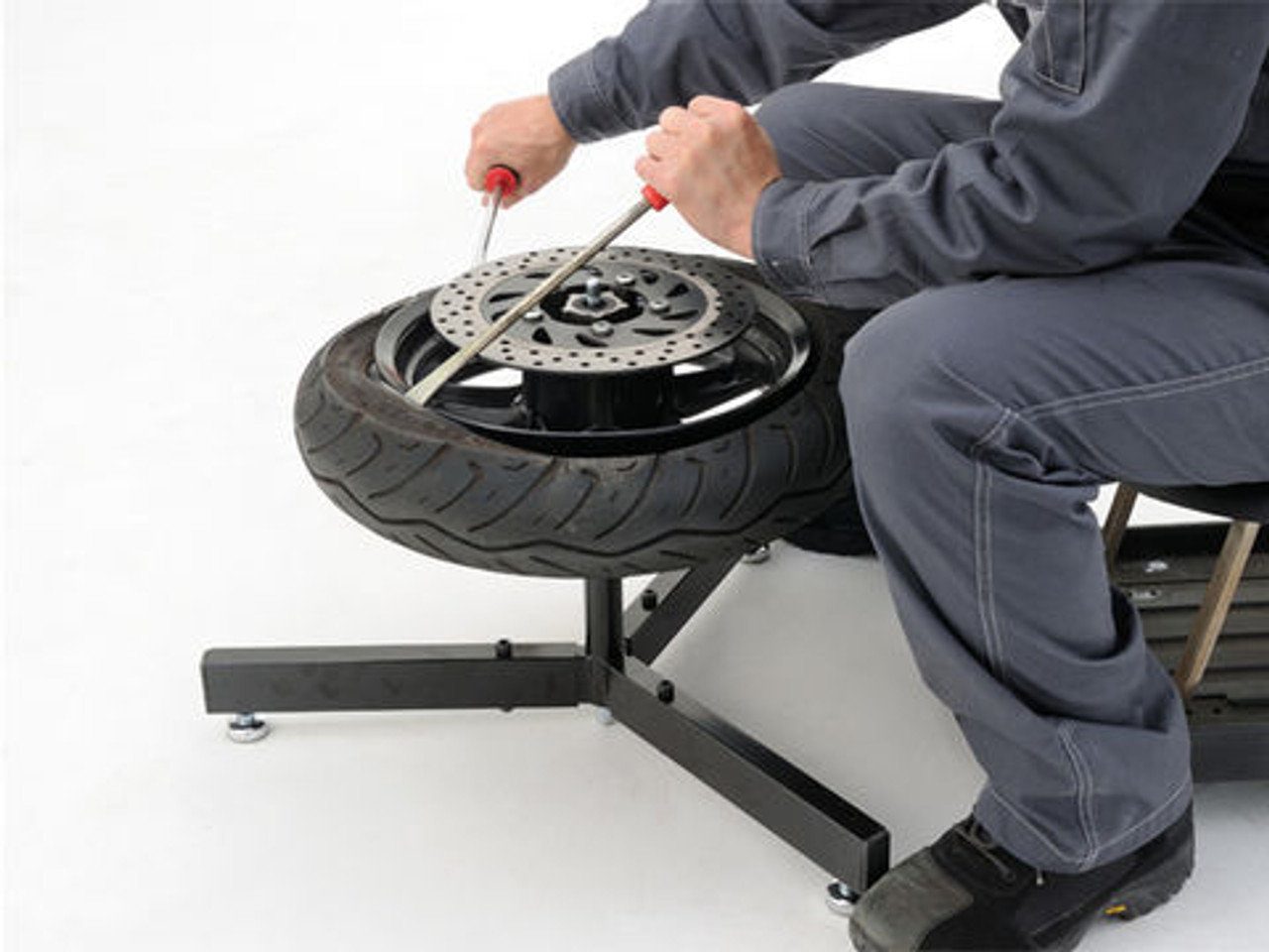 Tire Change Stand