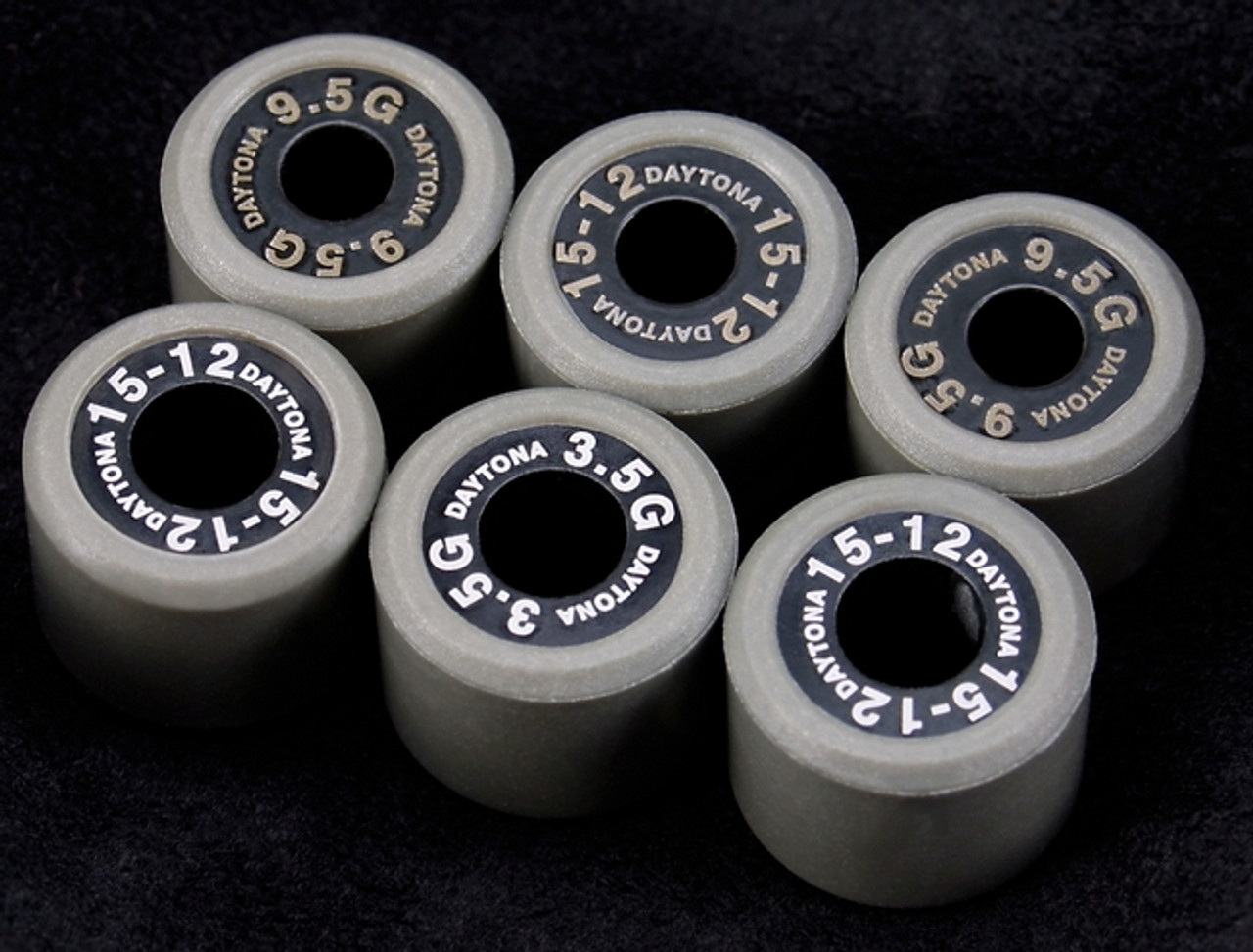 Weight Roller Set, 16mm X 13mm, 4.5g