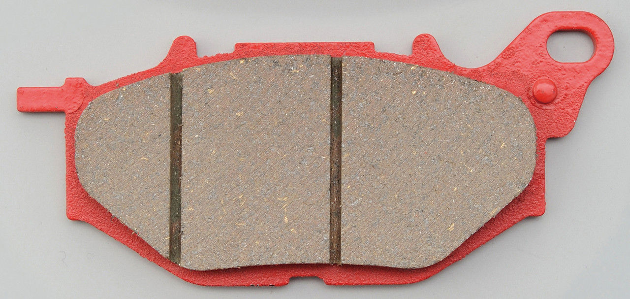 Red Brake Pad Set, (F), R25(15)