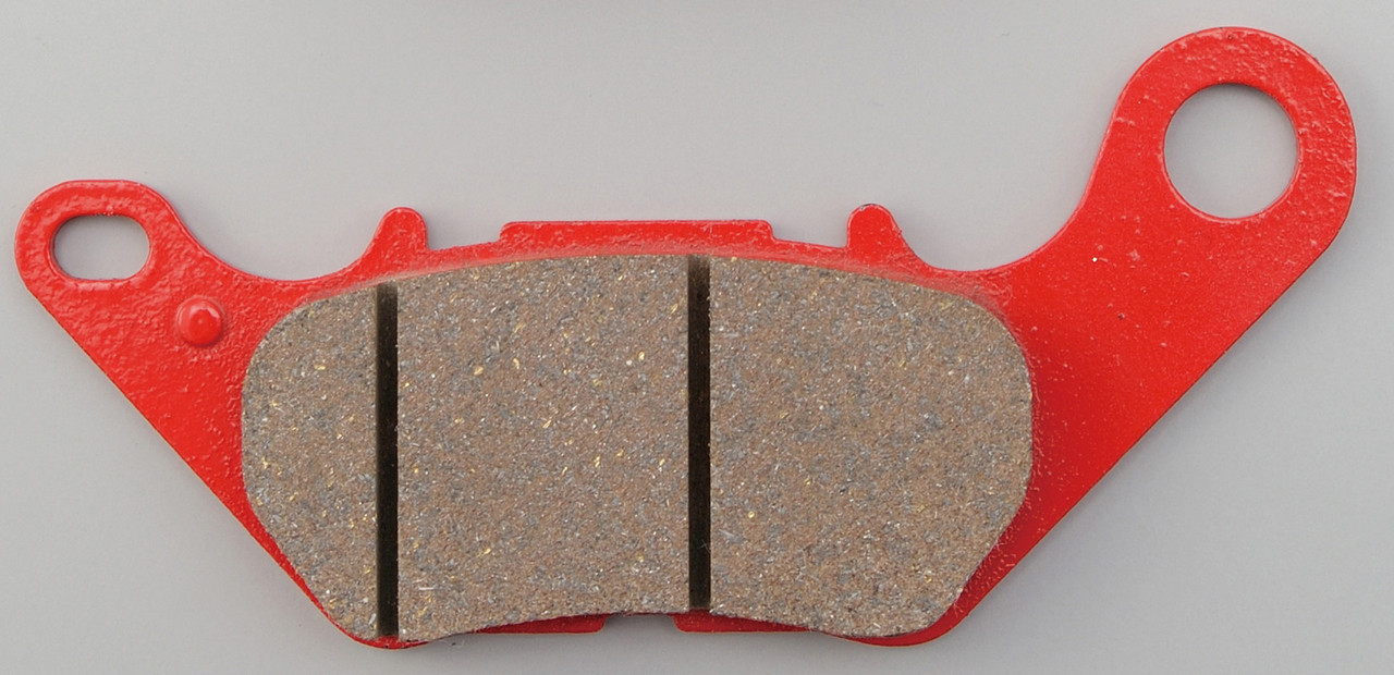 Red Brake Pad Set, (R), R25(15)