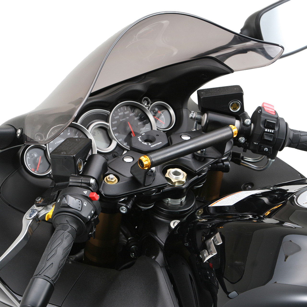 Mount Bar Holder, Standard 155mm, Suzuki GSX1300R