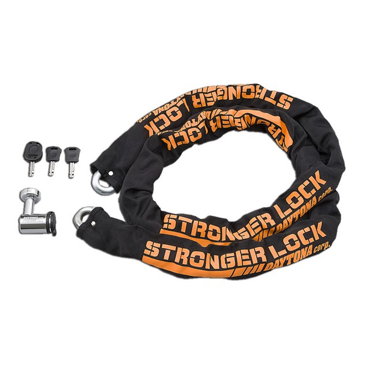 Stronger Chain Lock, 12mm X 2000mm, 5.7kg