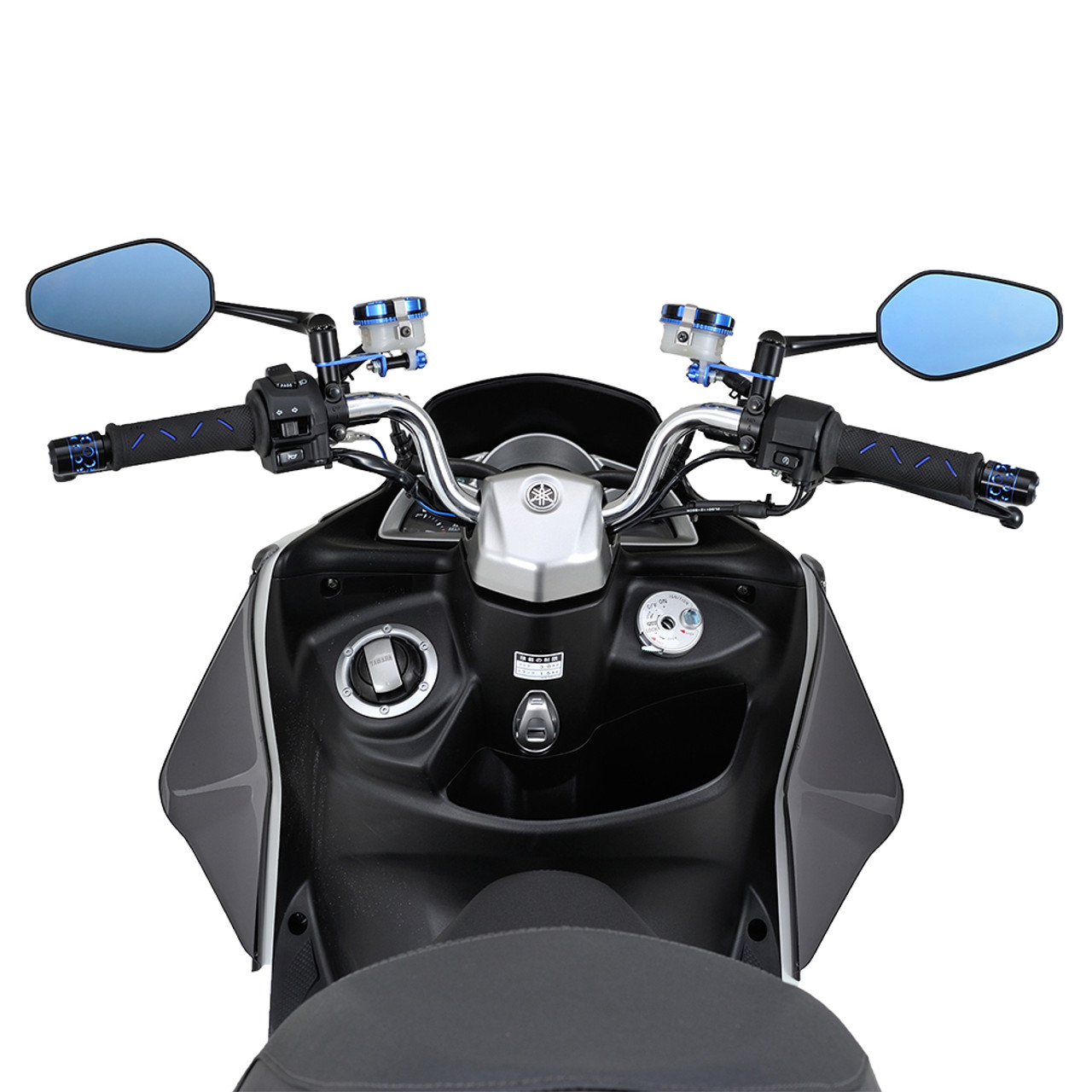 Side Visor, Yamaha Majestys