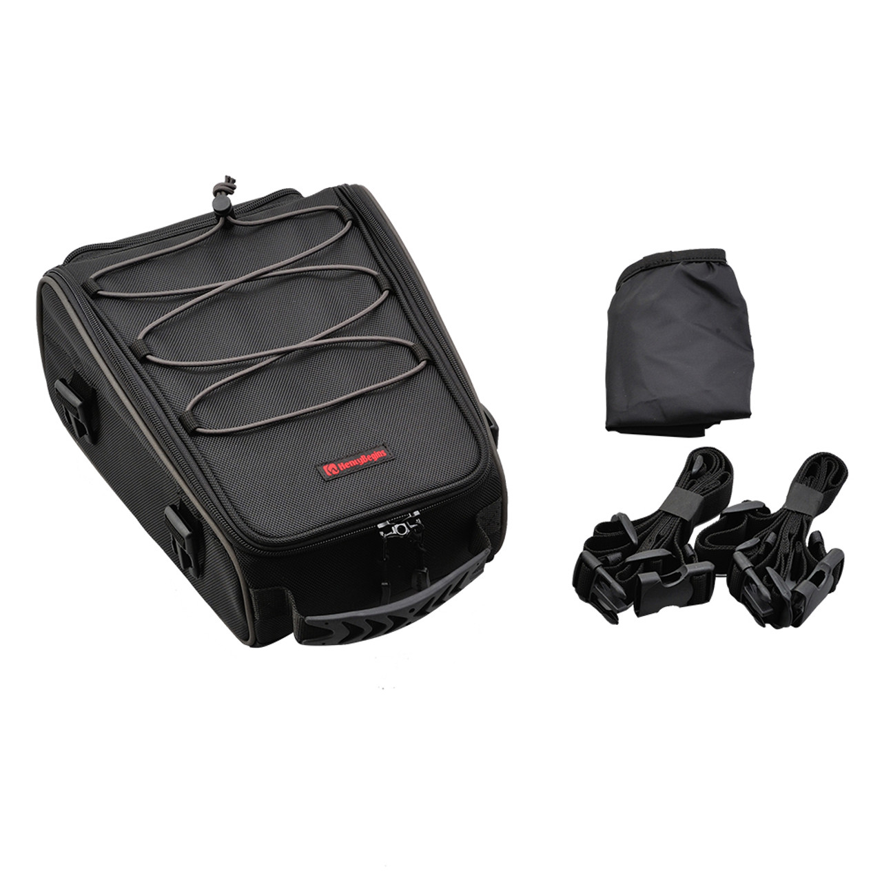 Henly Begins Seat Bag DH-710, Black, 7L