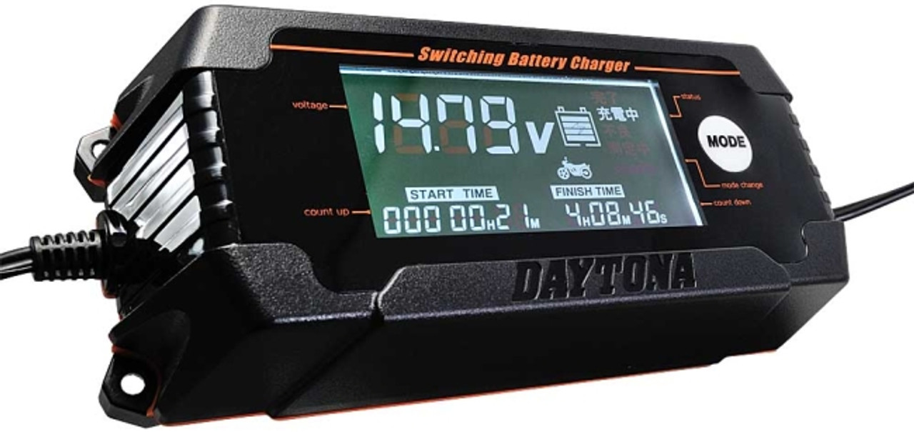 Battery Charger with LCD Display