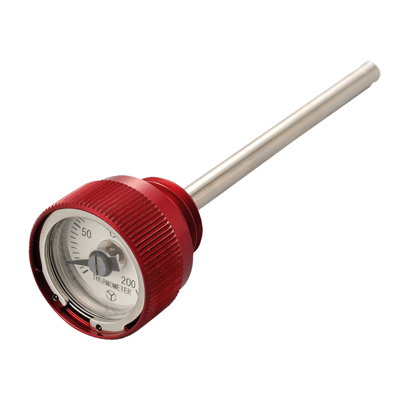 Dipstick Oil Temperature Gauge, Red, Honda Grom