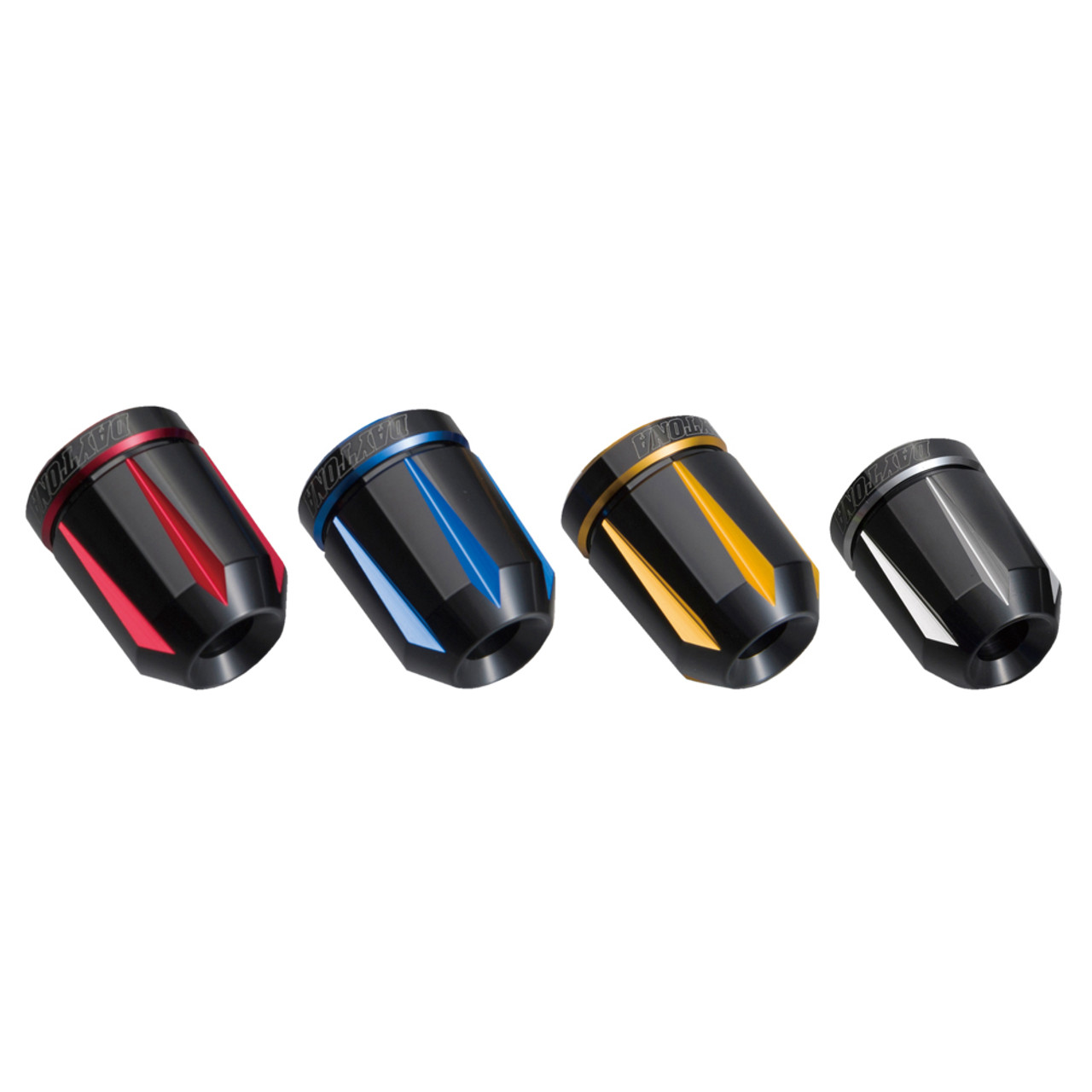 Premium Zone Bar End Caps, Plug, Scratch Type for Honda M6