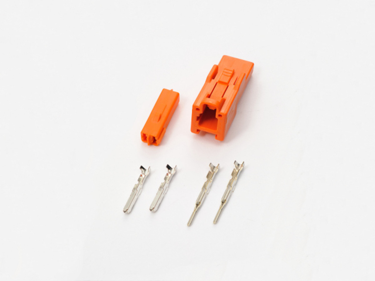 Daytona Honda Indicator Connector Set, Orange