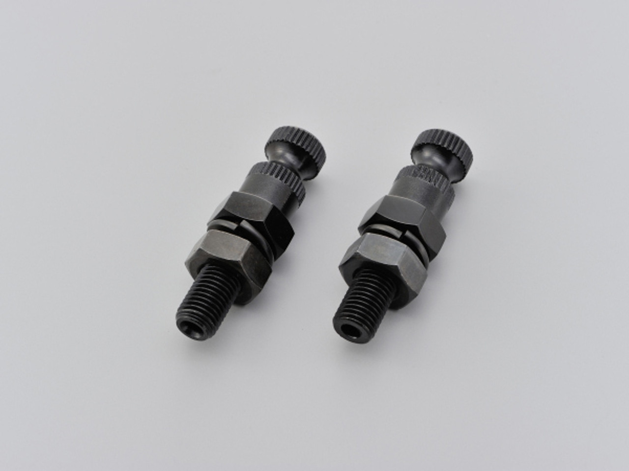 Daytona Plug-in Turn Signal Stay, Insert Blinker Bracket (M10 × 30 × 26mm), Black