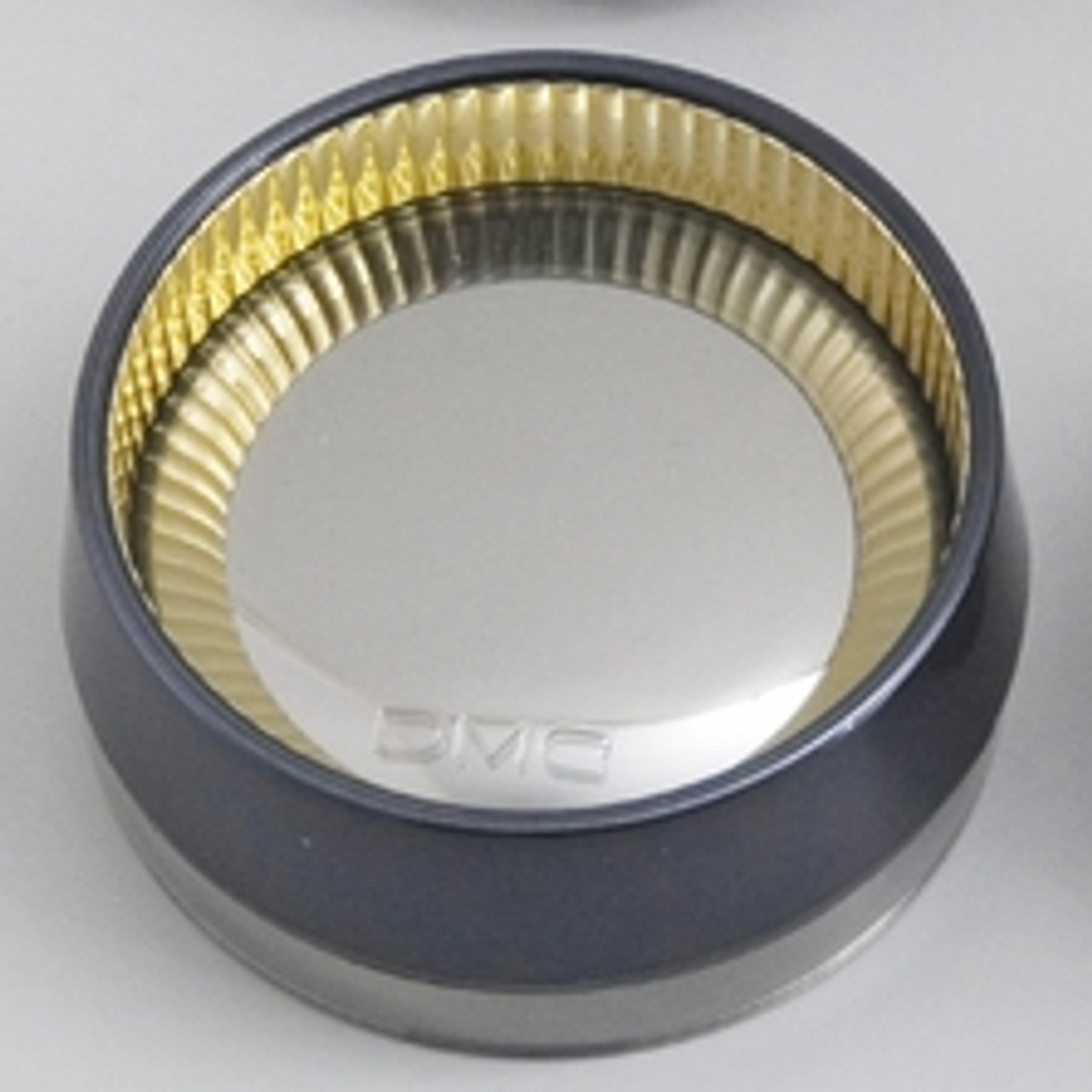 Daytona Repair Bezel Lens, 68mm, Black & Gold