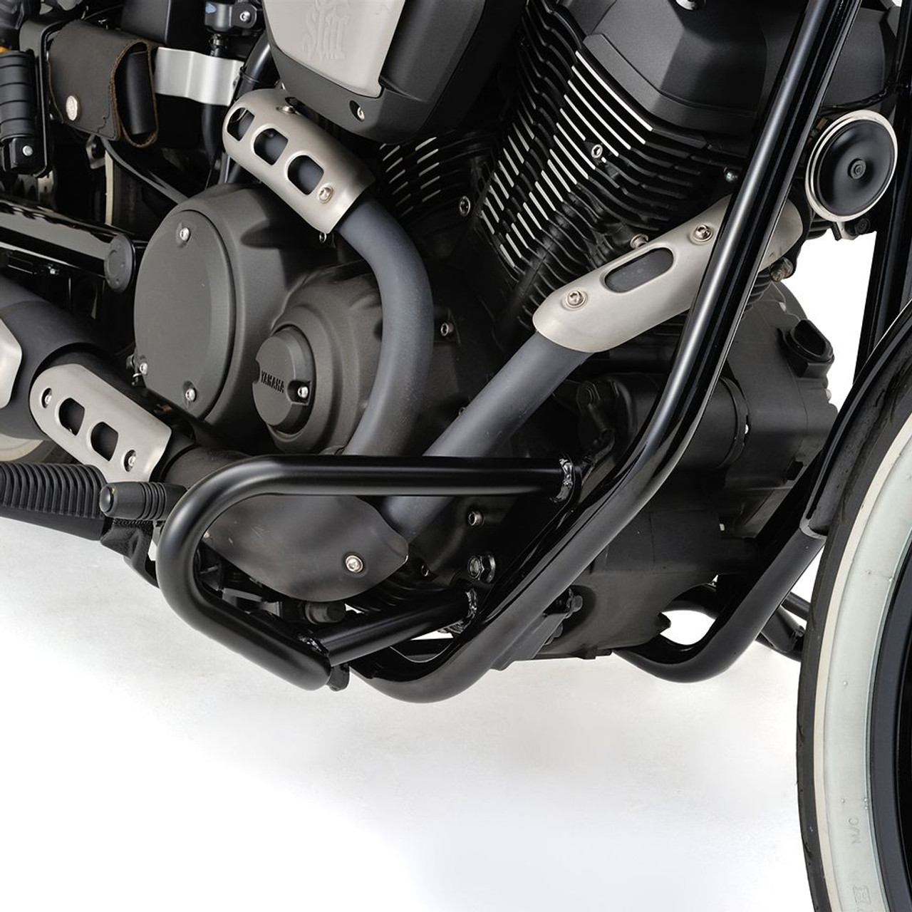 Engine Guard Kit, Black, Yamaha Bolt 