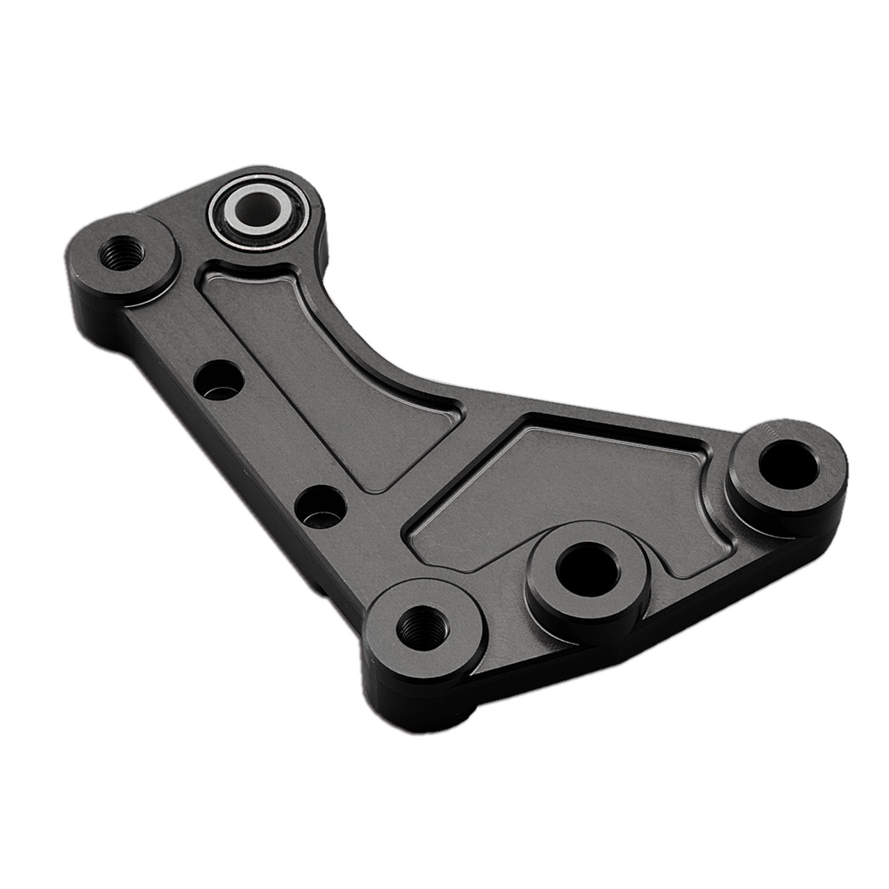 Low Down Plate, Rear Suspension, Black, Yamaha Majesty