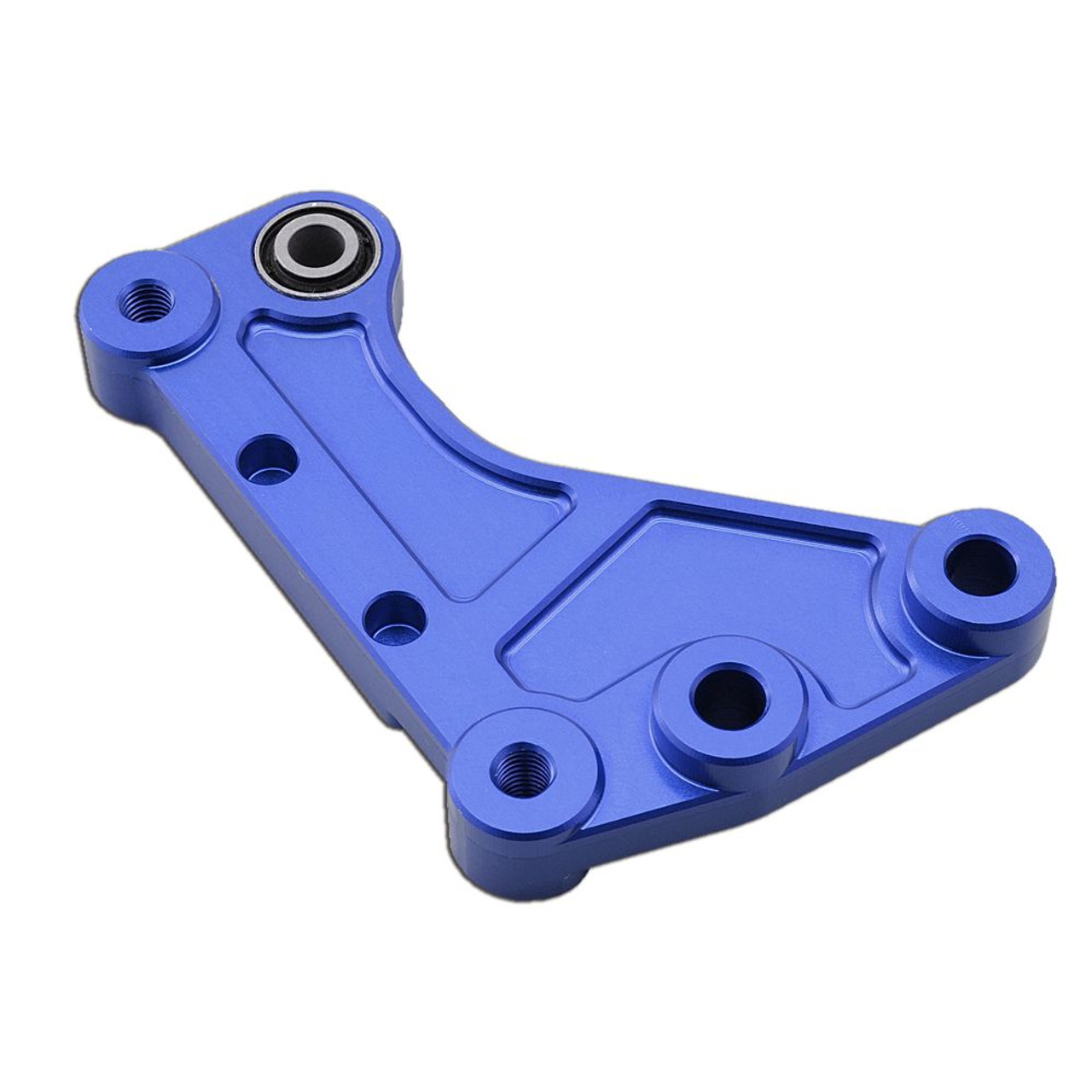 Low Down Plate, Rear Suspension, Blue, Yamaha Majesty