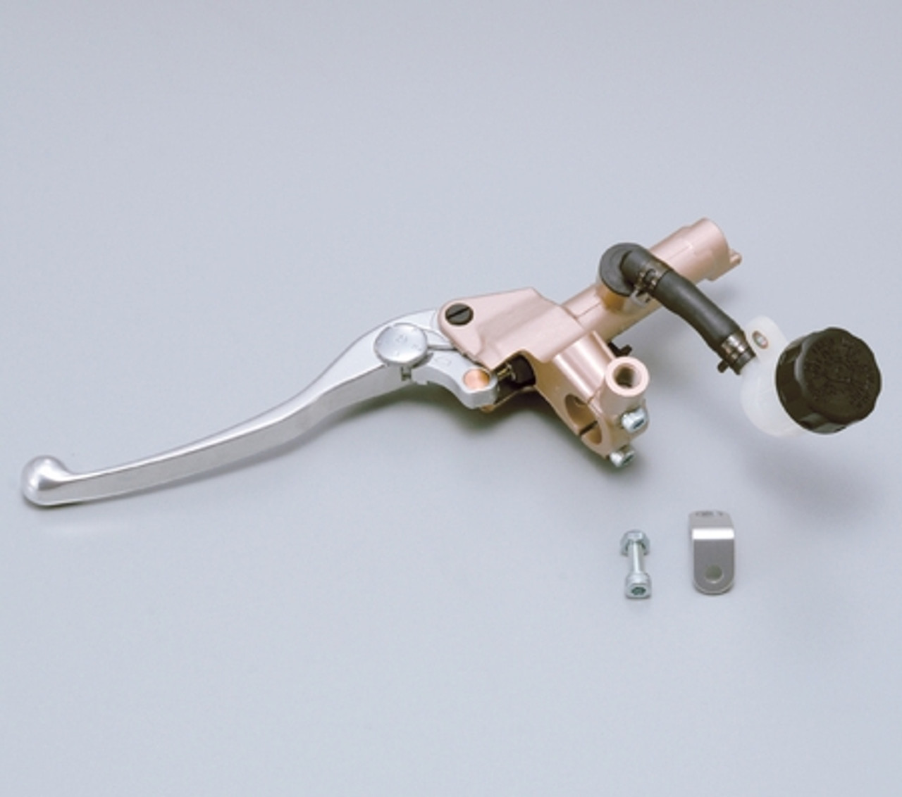 Clutch Master Cylinder Kit Horizontal, Gold, Buff Clear Lever