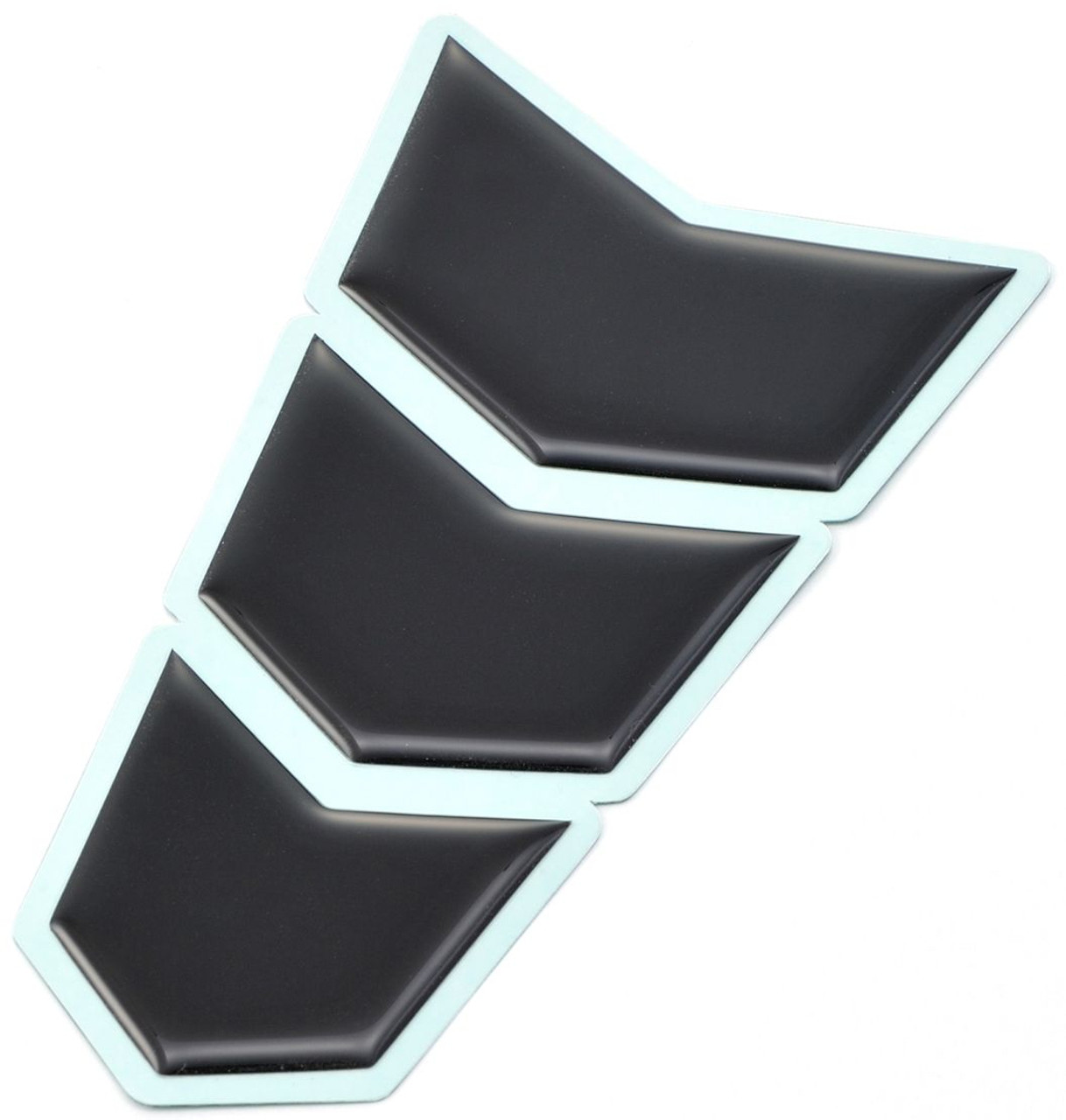 Tank Pad (3pc 70 x 125) Black, Small