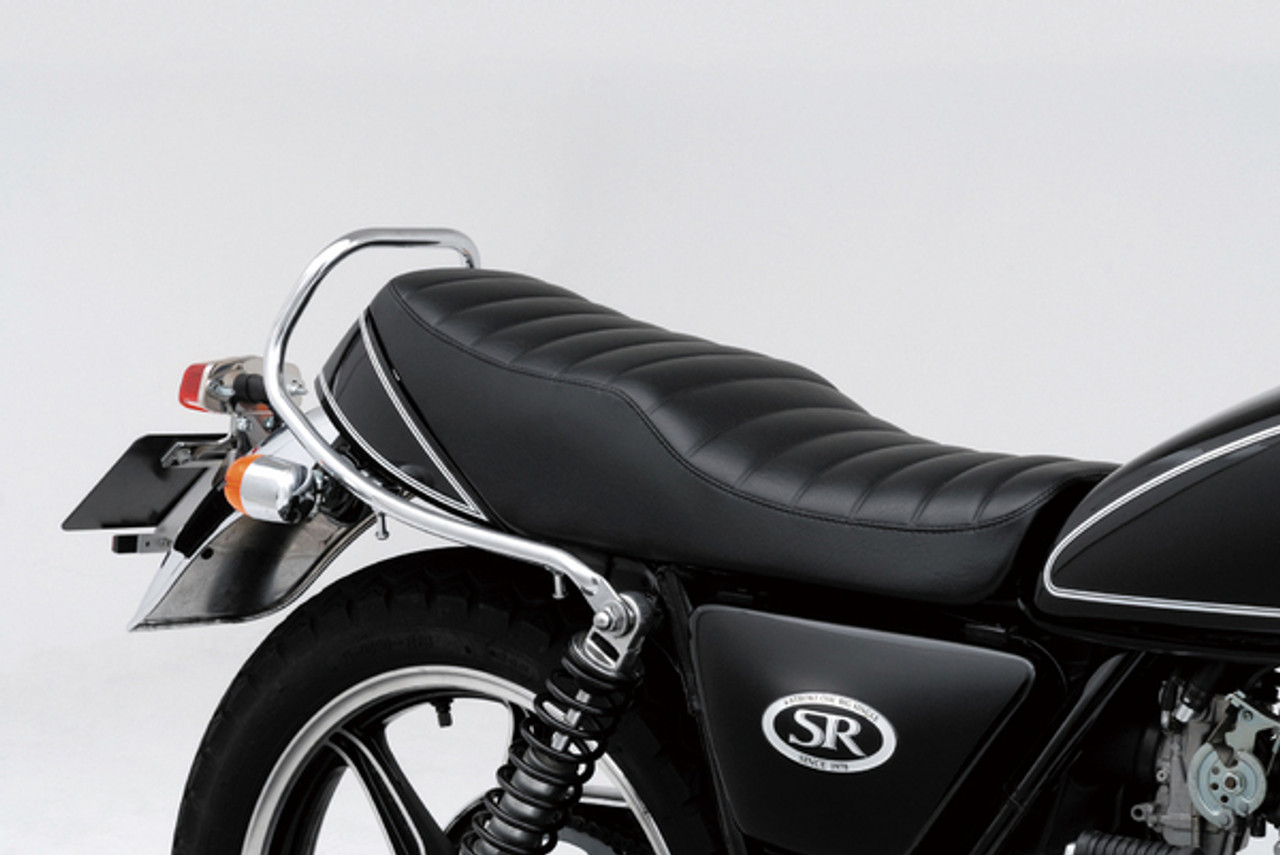 Seat with Base, Lined, Yamaha SR400, SR500