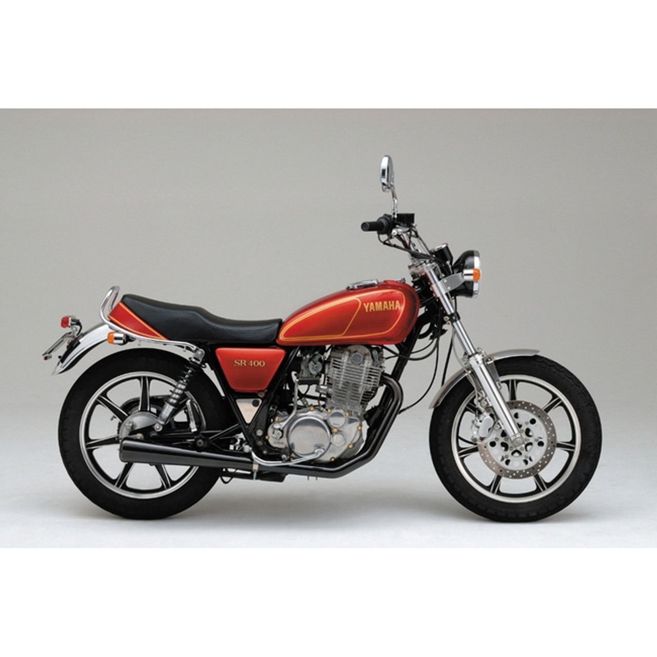 Seat with Base, Lined, Yamaha SR400, SR500