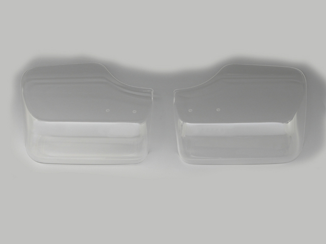 Knuckle Visor, Universal, Clear