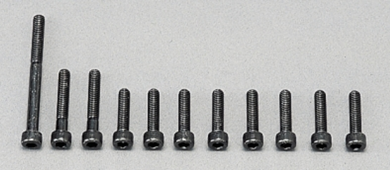 Drive Unit Screw Set, Yamaha Jog-Z 2