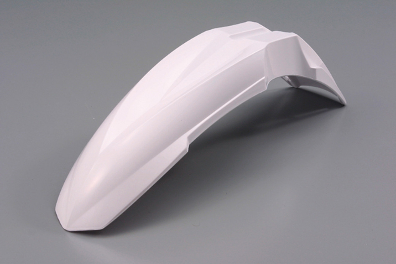 Daytona (Japan) Motorcycle DGP Euro Front Fender (Universal) White