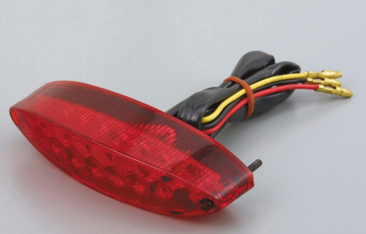Led Tail Lamp Slim Oval Type