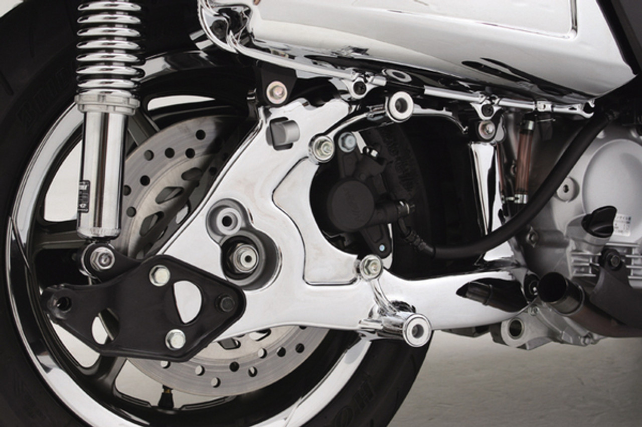 Chrome Plated Swing Arm Cover