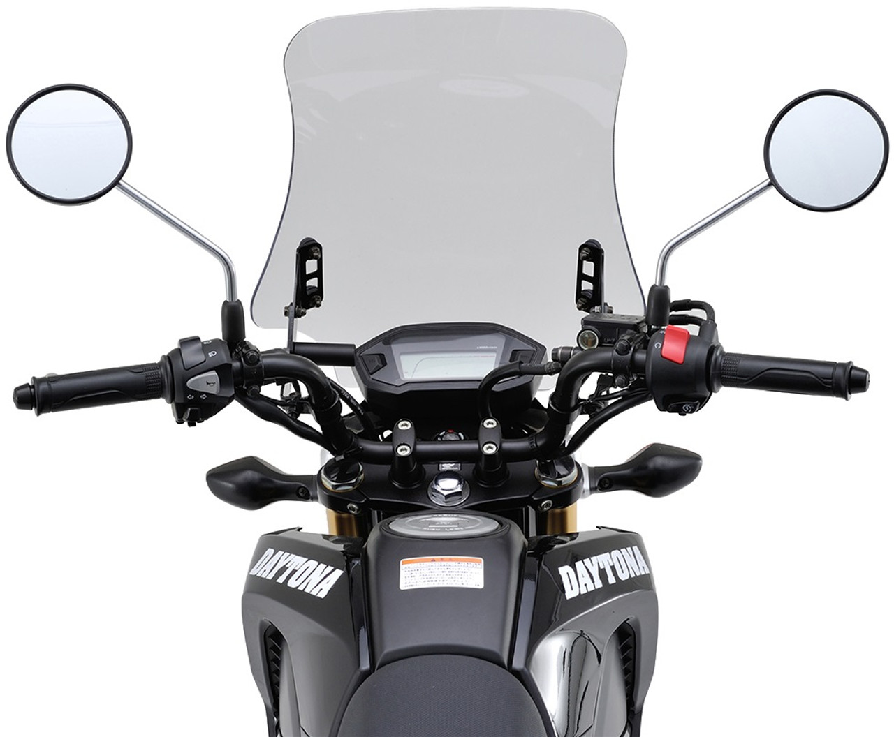 Windshield, RS Clear, Honda Grom 13-15