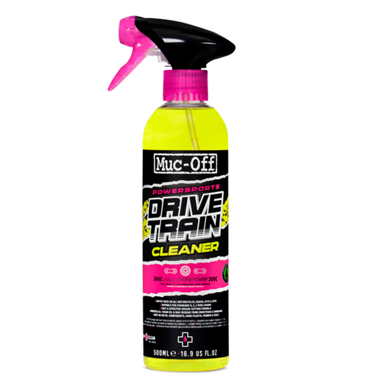 Muc-Off Drivetrain Cleaner 500ml Trigger pack