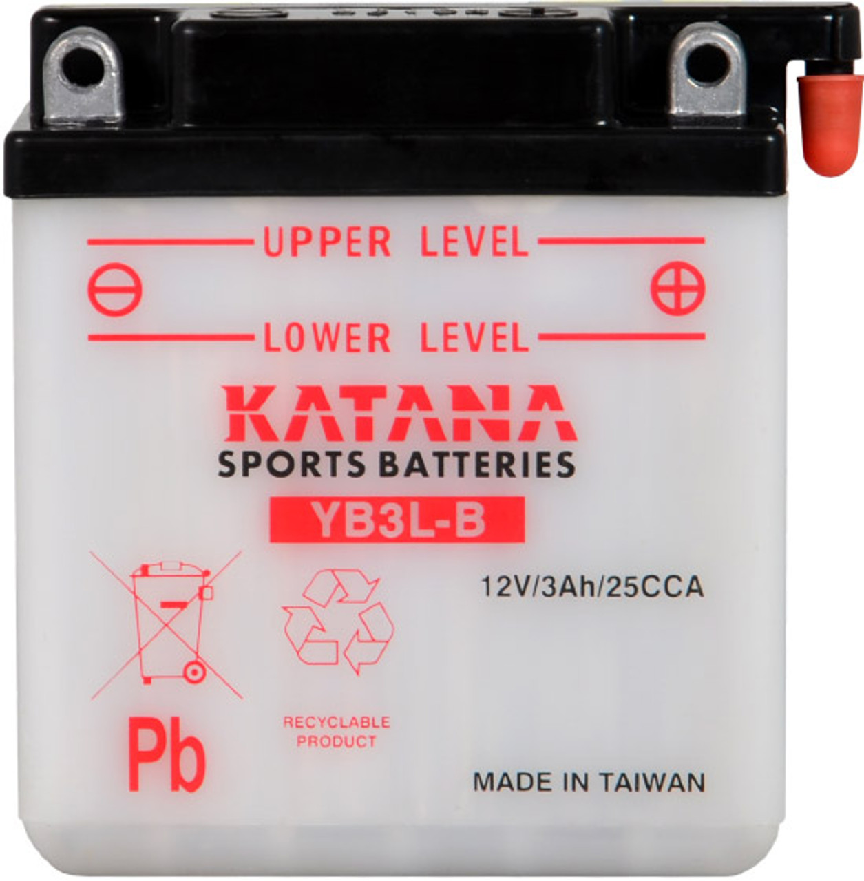 YB3L-B Powersports Battery (YB3LB)