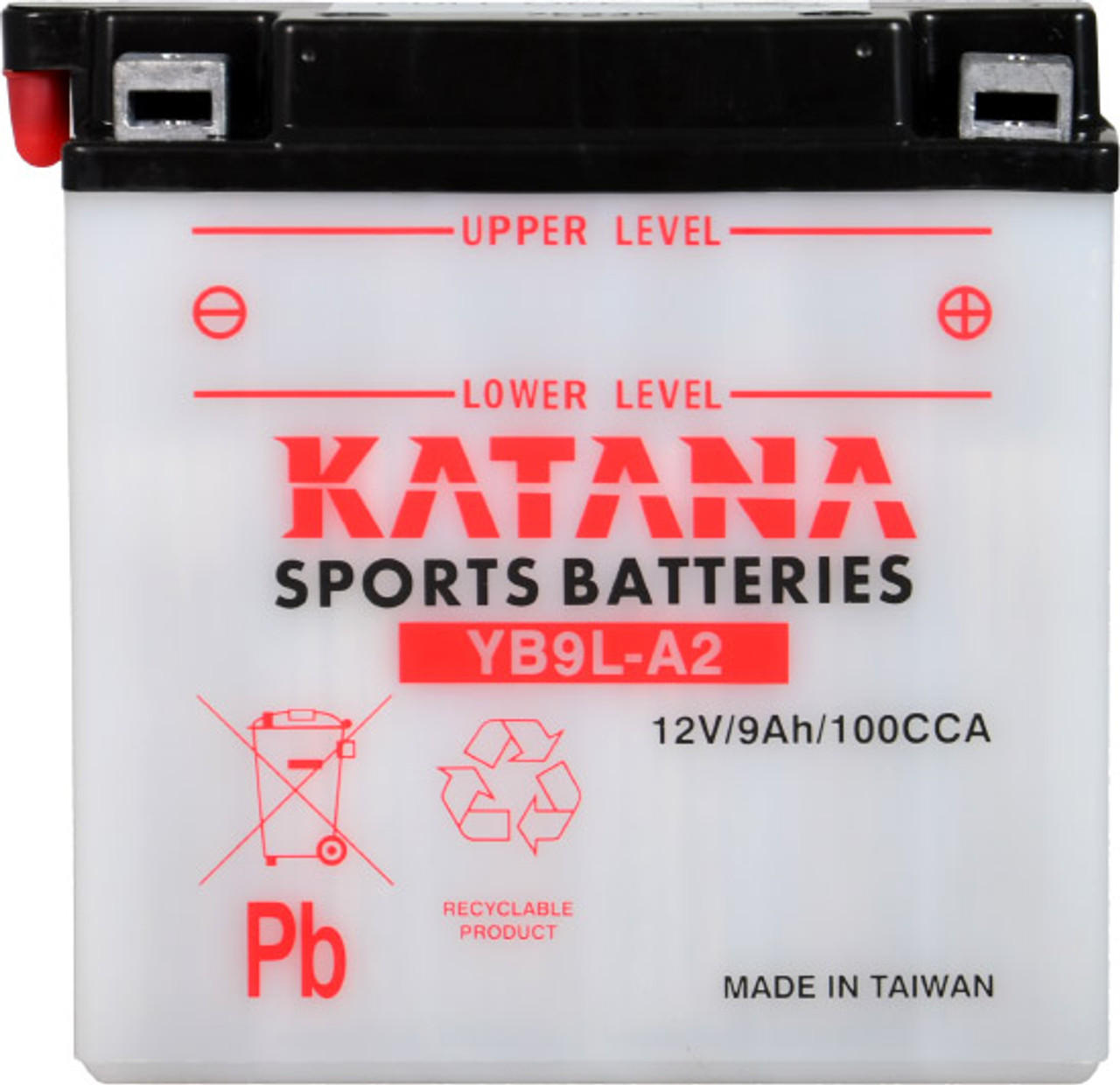 YB9L-A2 Powersports Battery (YB9LA2)