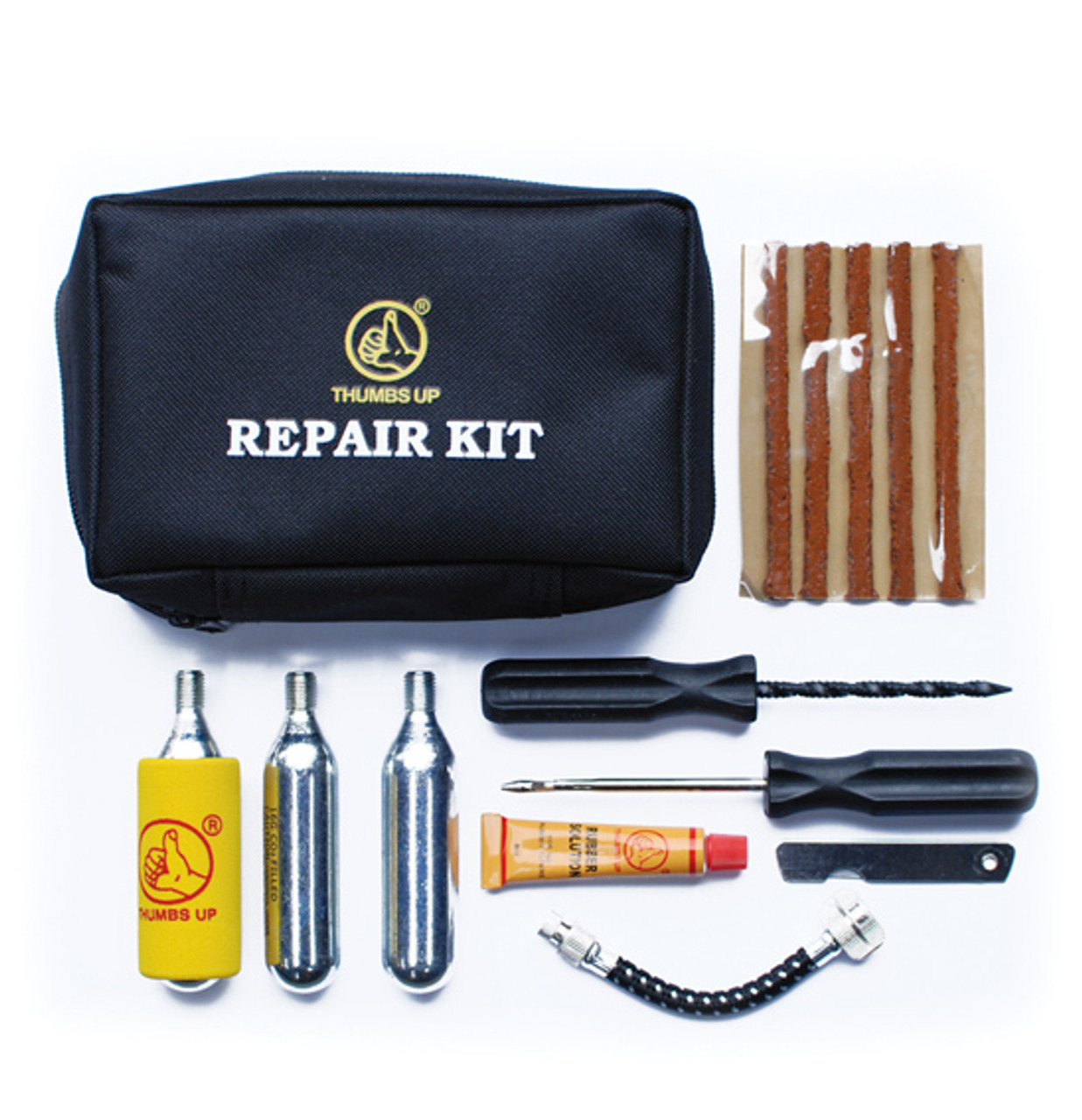 co2 puncture repair kit