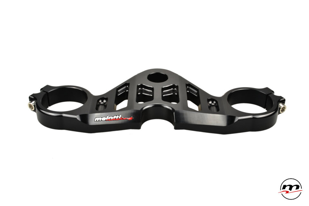 Fork Top Bridge Triple Clamp, Lock Nut, Aprilia RS250 – 2′ Series - Race Replica (Street/Road Version)