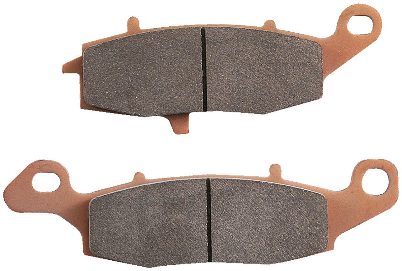 2009 Kawasaki VN900 VULCAN CLASSIC Golden Brake Pads Full Set (2), by Daytona (Japan) Motorcycle