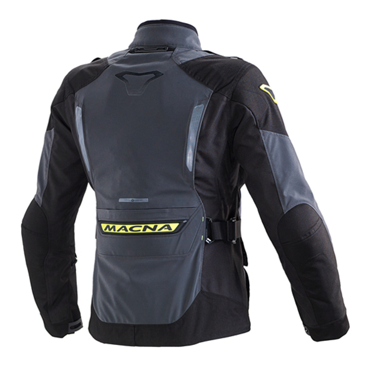 Macna Equator Motorcycle Jacket - Men, Waterproof, Black / Night Eye - Touring