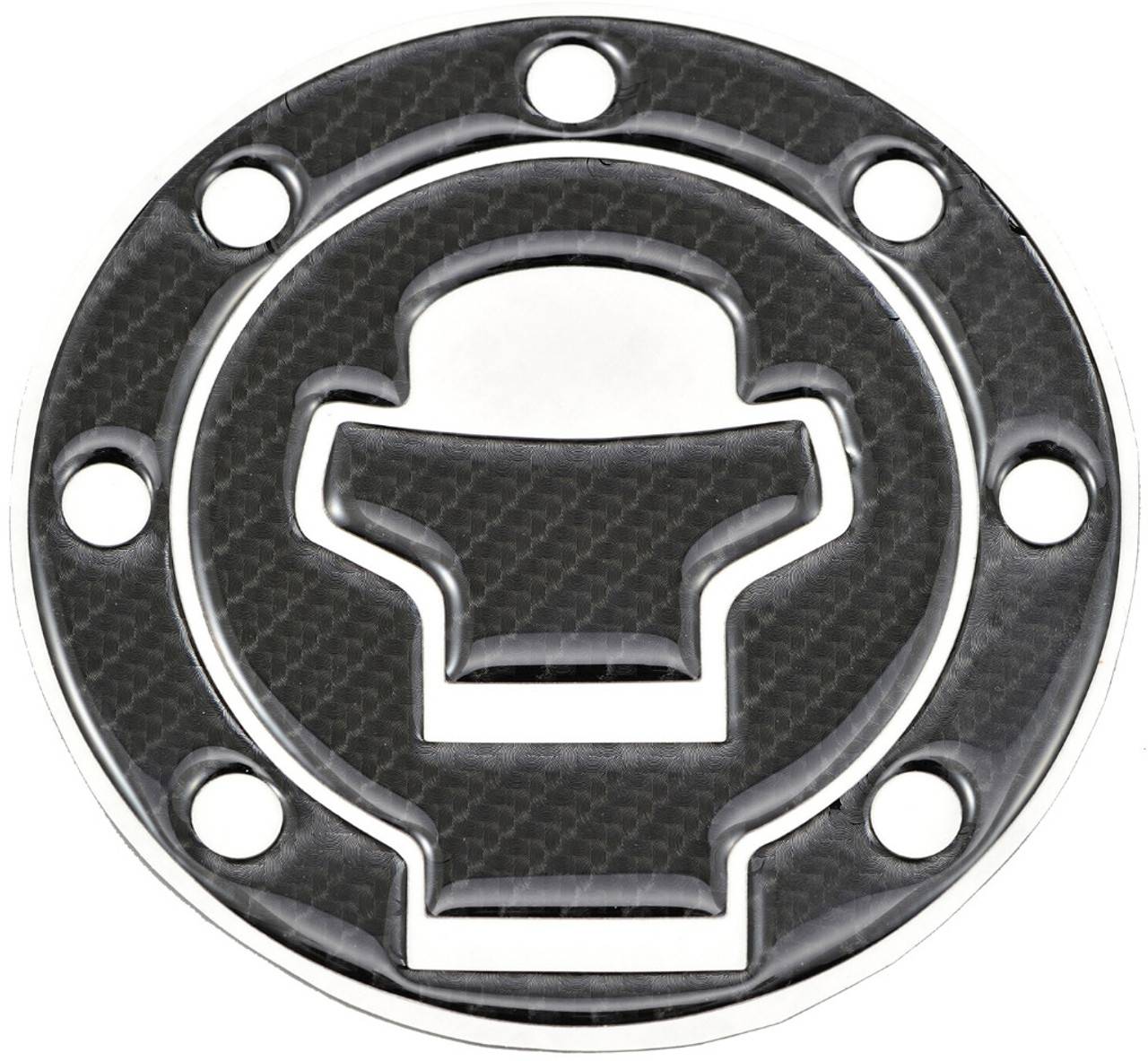 Fuel Cap Pad (Potting Type) SUZUKI 2, Carbon Print