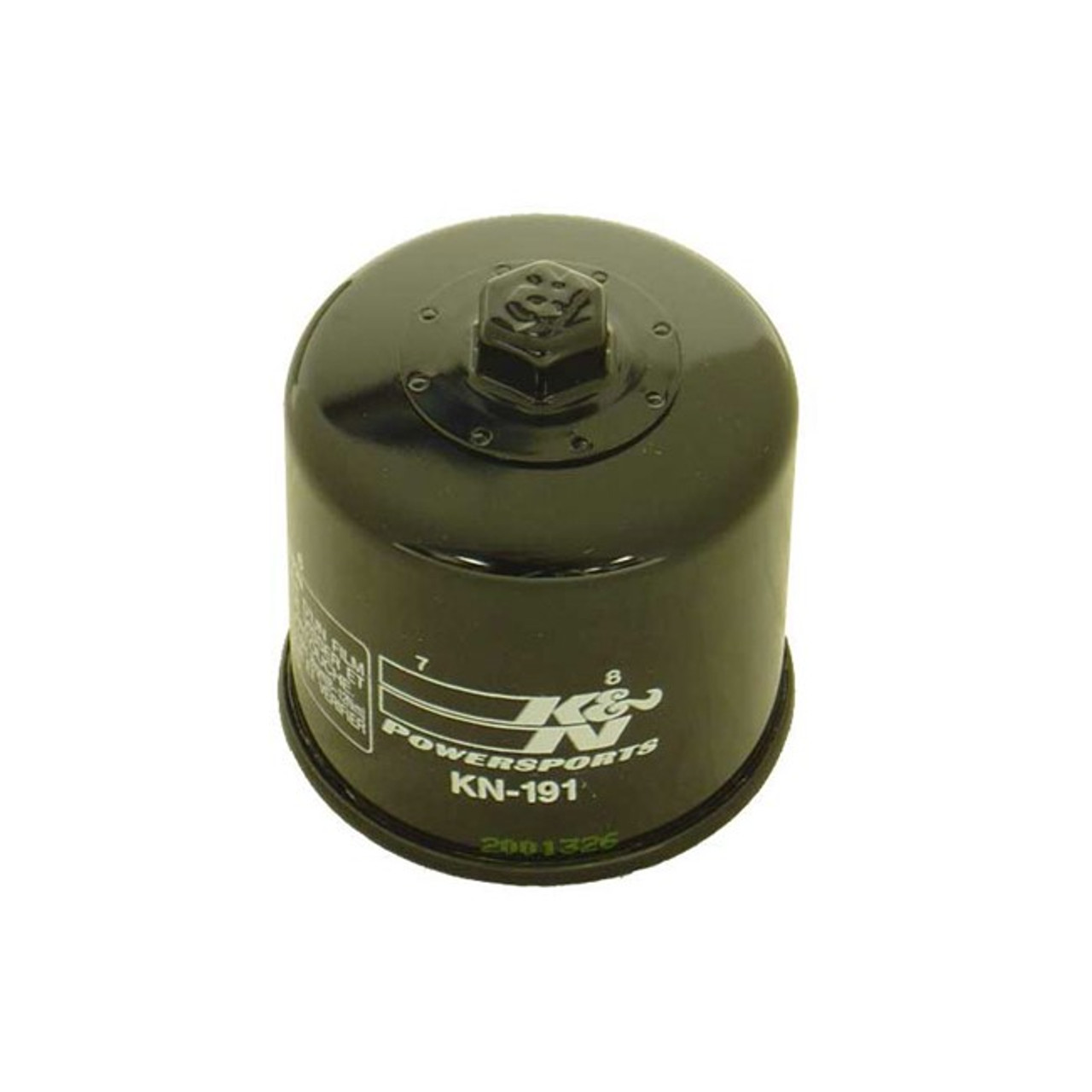 K&N OIL FILTER (HF191)