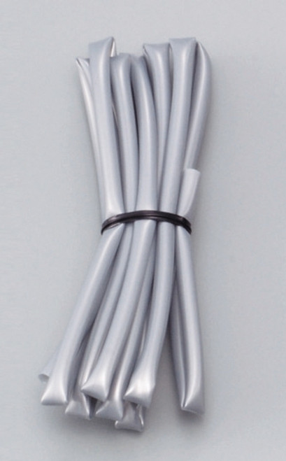 Harness Tube, Silver/Gray, f5mm, 2m