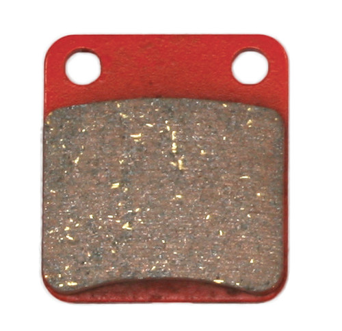 Red Brake Pad Set, (F), Honda CRM50, CRM80