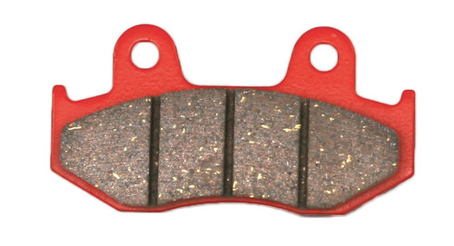 Red Brake Pad Set, (R) Suzuki Skywave 250, Kawasaki Epsilon 250